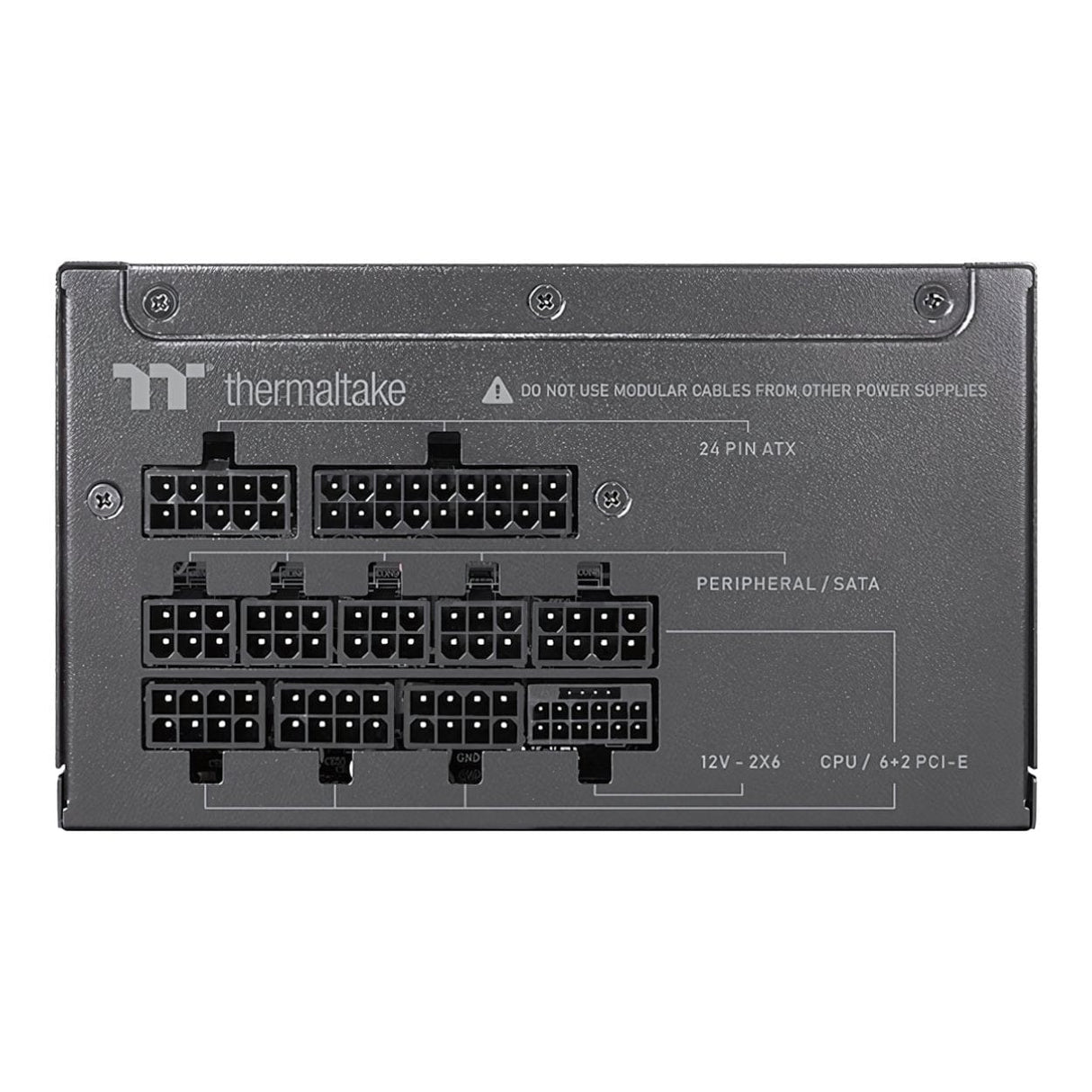 Thermaltake Toughpower GT 850W 80 Plus Gold ATX Power Supply PS-TPT-0850FNFAGE-3