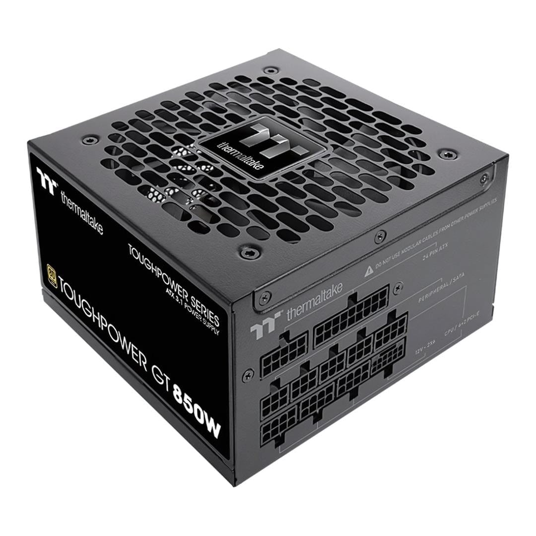 Thermaltake Toughpower GT 850W 80 Plus Gold ATX Power Supply PS-TPT-0850FNFAGE-3