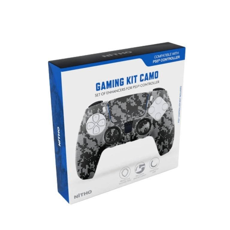 Nitho PS5 Gaming Kit Camo Skin PS5-PGMK-CMO