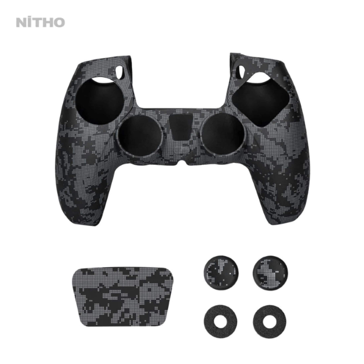 Nitho PS5 Gaming Kit Camo Skin PS5-PGMK-CMO