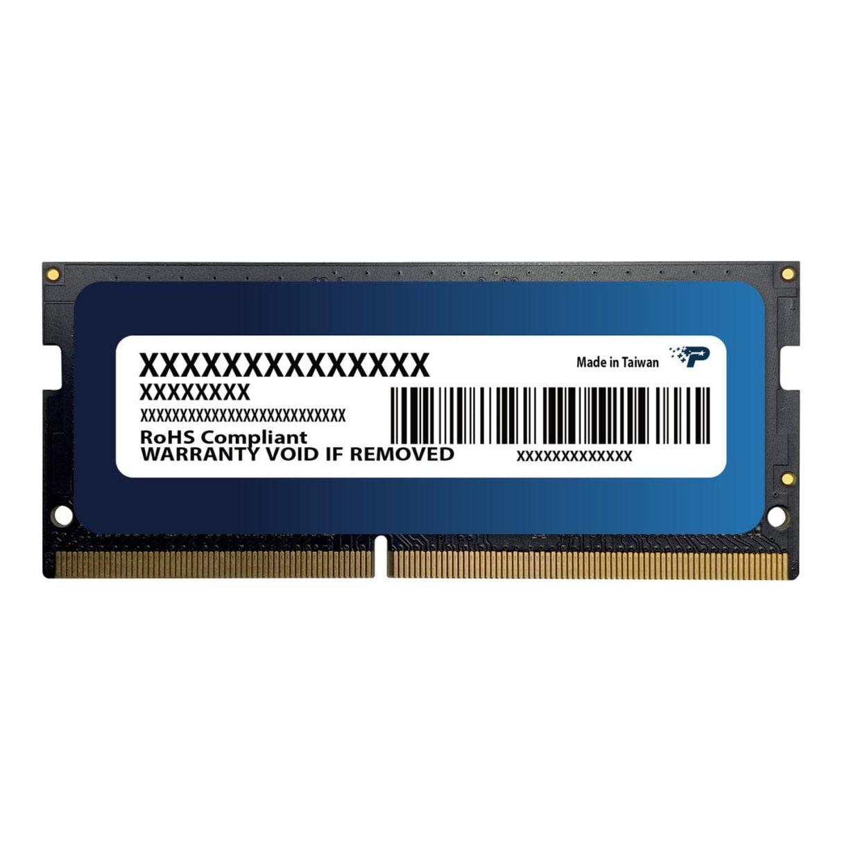 Patriot PSC512G56041HS Core Series SO-DIMM Memory Module 12GB DDR5 5600MHz
