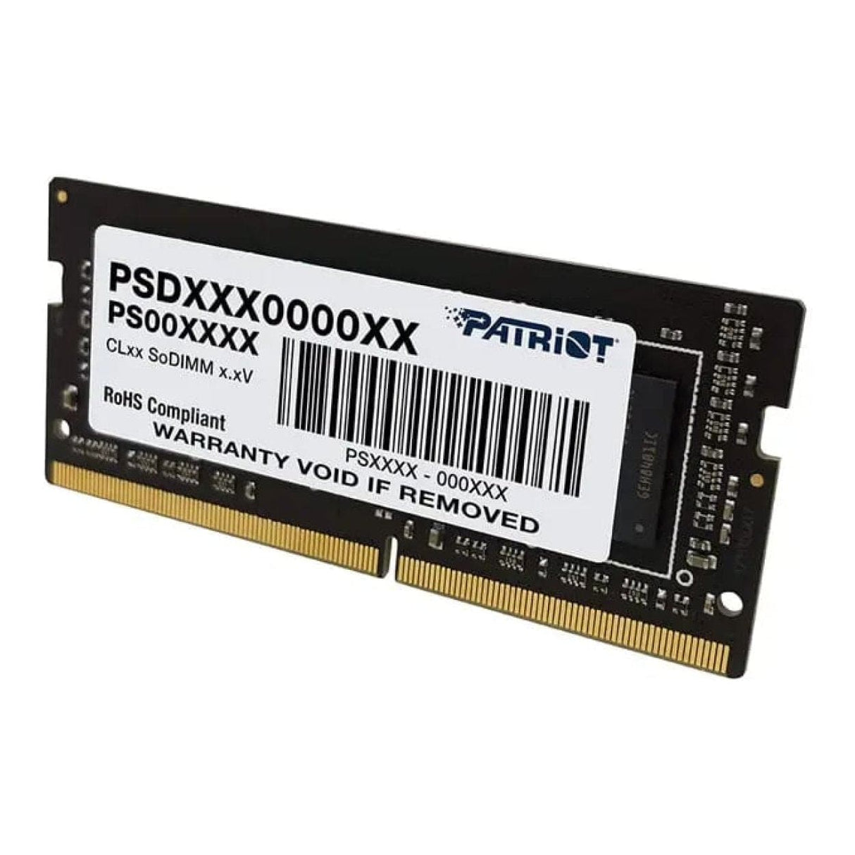 Patriot Signature Line 8GB DDR4 3200MHz SODIMM Memory Module PSD48G320081S