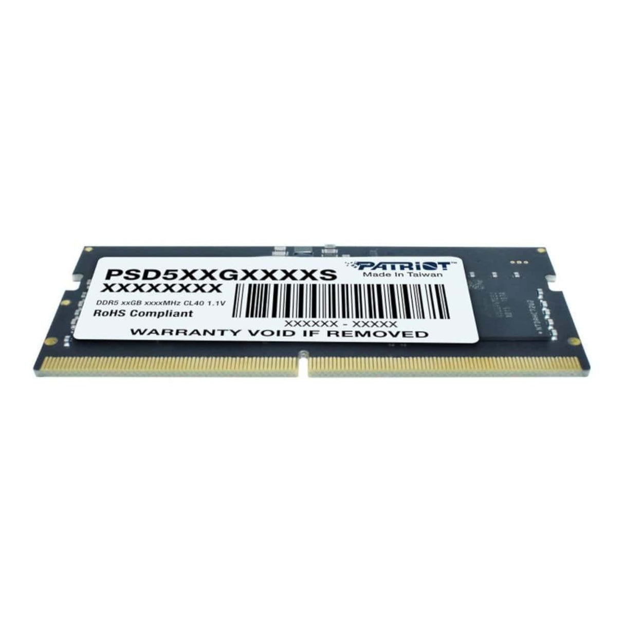 Patriot Signature Line PSD516G560081S SO-DIMM Memory Module 16GB DDR5 5600MHz