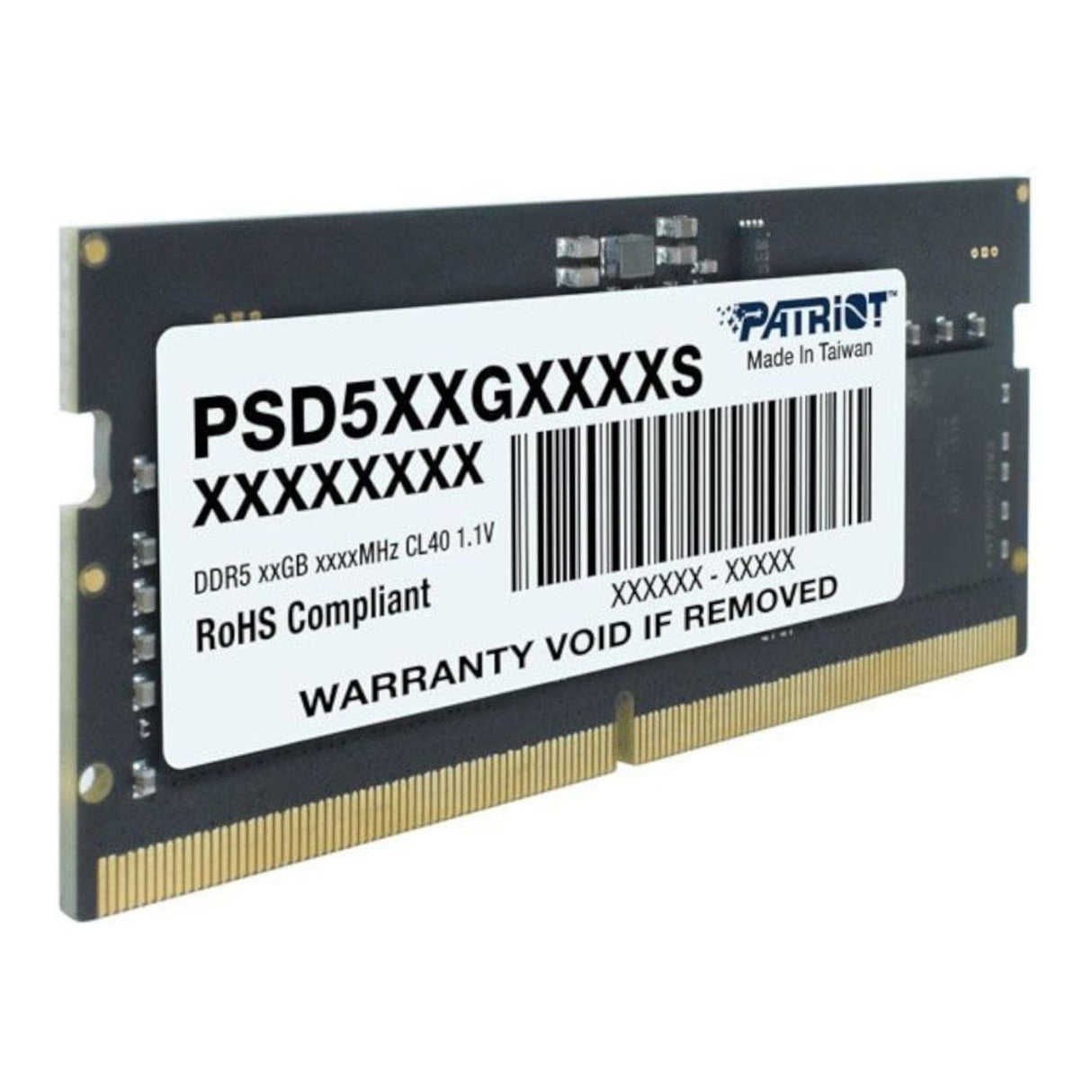 Patriot Signature Line PSD516G560081S SO-DIMM Memory Module 16GB DDR5 5600MHz