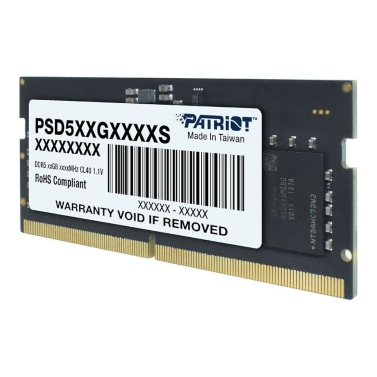 Patriot Signature Line PSD516G560081S SO-DIMM Memory Module 16GB DDR5 5600MHz