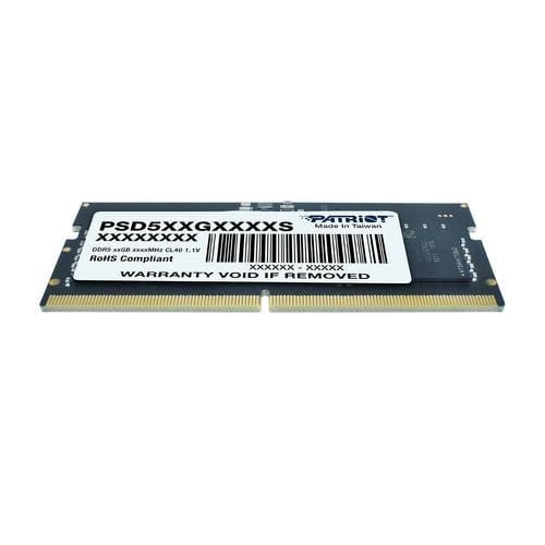 Patriot Signature Line PSD58G560041S SO-DIMM Memory Module 8GB DDR5 5600MHz