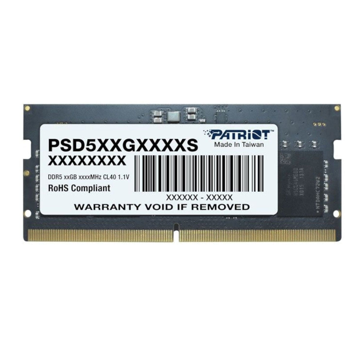 Patriot Signature Line PSD58G560041S SO-DIMM Memory Module 8GB DDR5 5600MHz