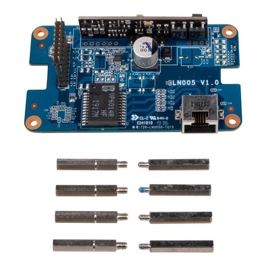 Shuttle EN01 Series GbE LAN Power-over-Ethernet PSE Module PSE01
