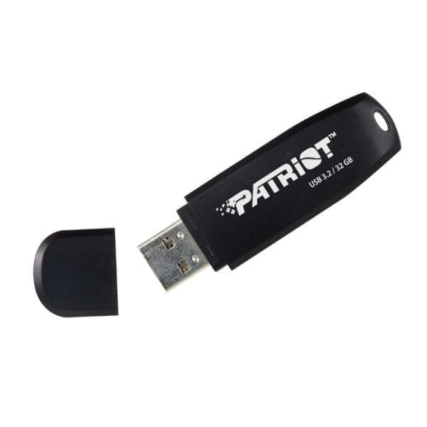Patriot Memory Xporter Core 32GB USB 3.2 Black Flash Drive PSF32GXRB3U