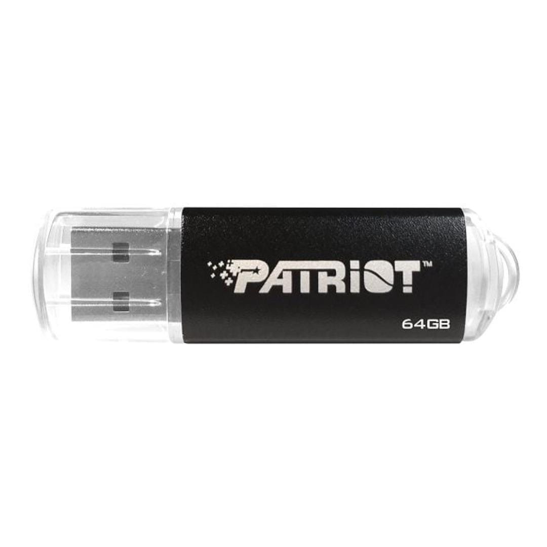 Patriot 64GB Xporter Pulse USB 2.0 Type-A Black USB Flash Drive PSF64GXPPBUSB
