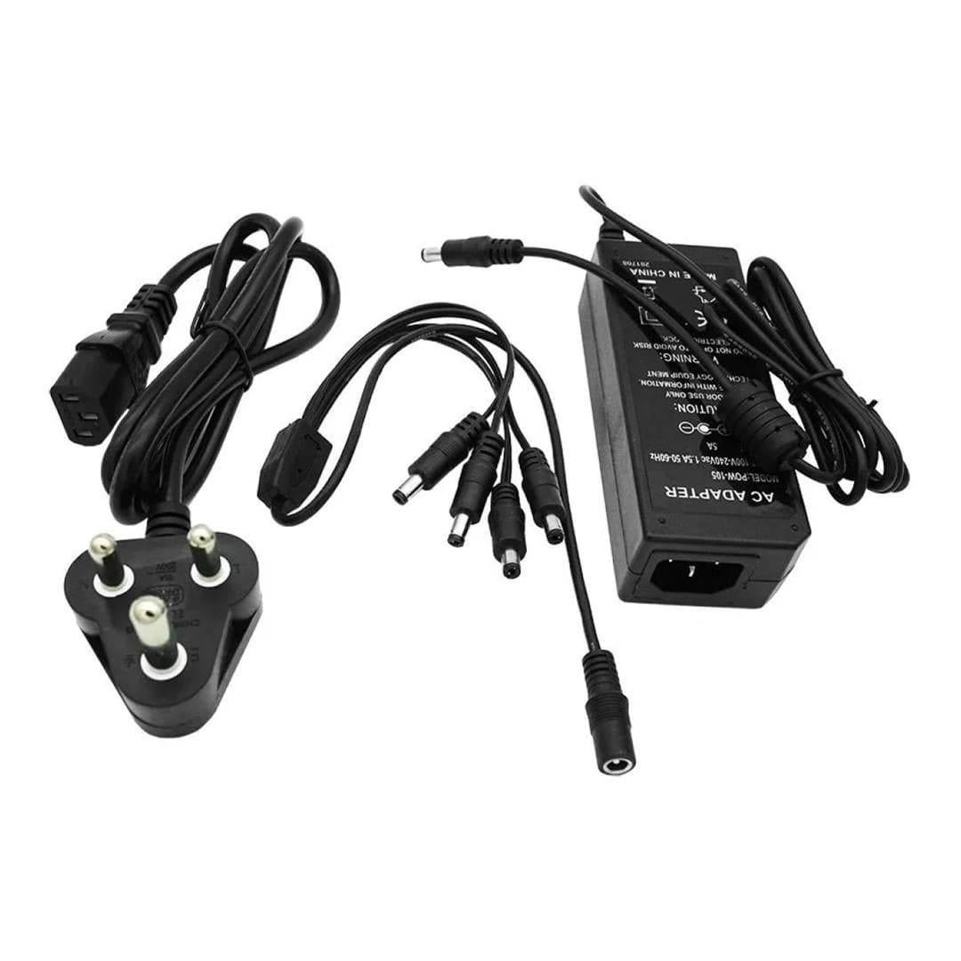 Scoop 12VDC 60W IEC Power Adapter with SA Cable PSU-12V60W