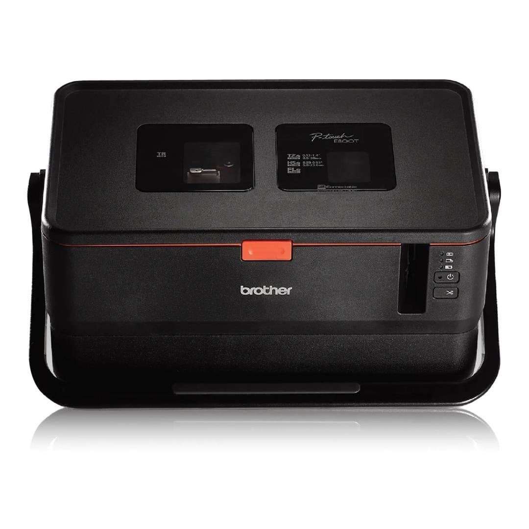 Brother PT-E800T Industrial Tube and Label Printer