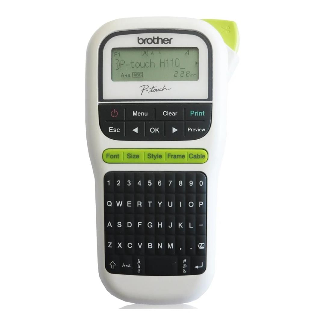 Brother PT-H110 Label Printer - Thermal transfer 180 x 180 dpi TZe QWERTY