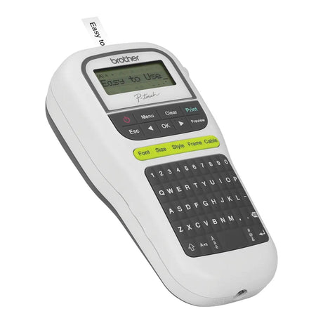 Brother PT-H110 Label Printer - Thermal transfer 180 x 180 dpi TZe QWERTY