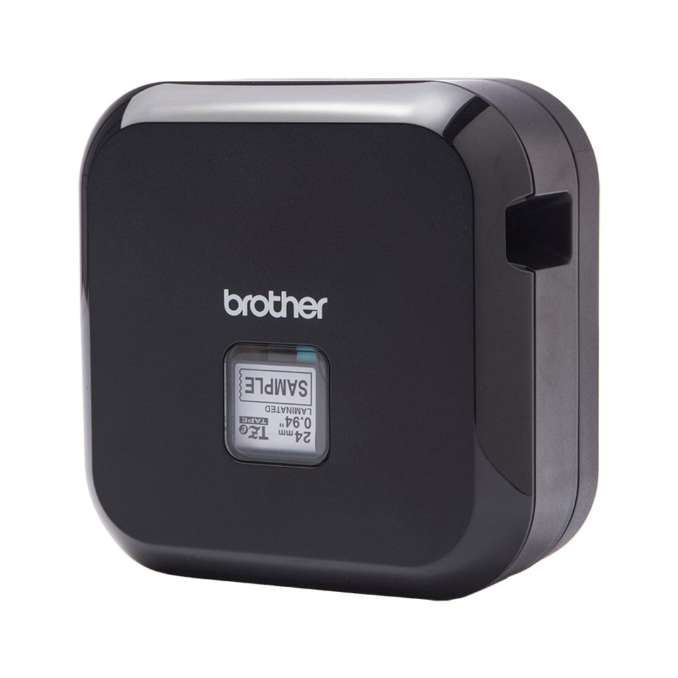 Brother CUBE Plus Bluetooth Label Printer Black PT-P710BT