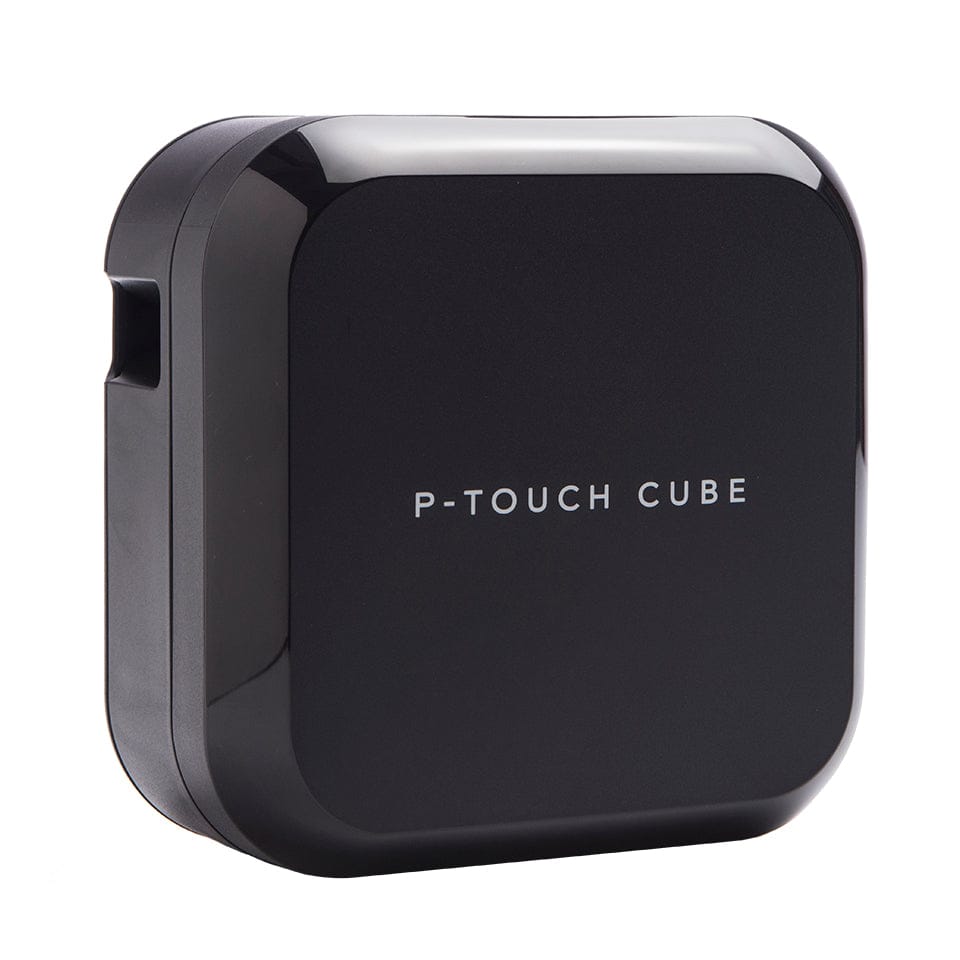 Brother CUBE Plus Bluetooth Label Printer Black PT-P710BT
