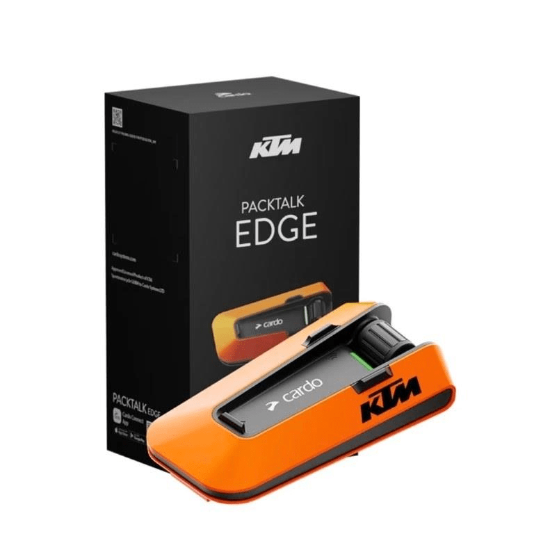 Cardo KTM Packtalk Edge Single Intercom System PT200020
