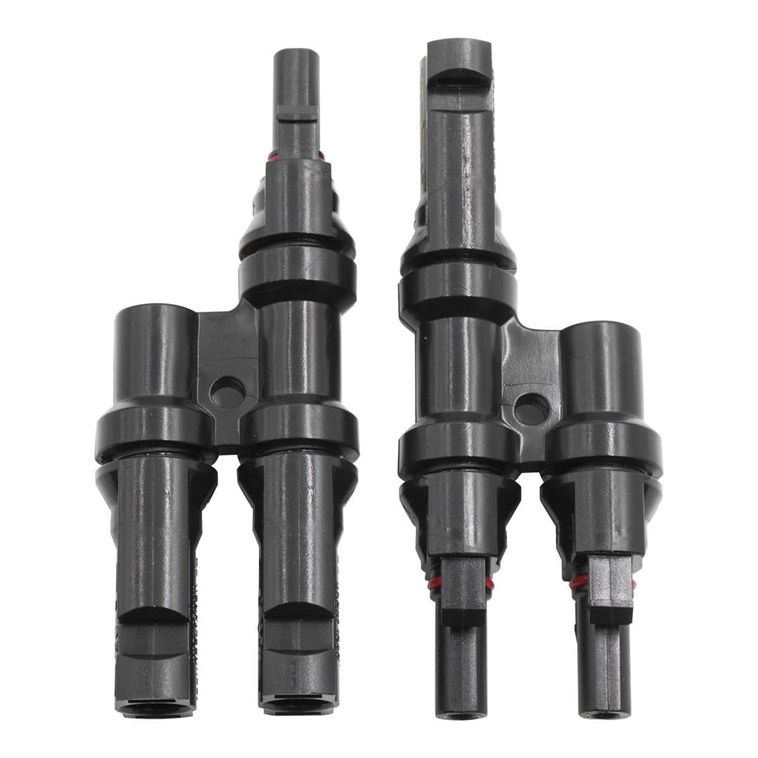 PV 1000V DC T 2 to 1 Solar Branch Connectors PV004-T2