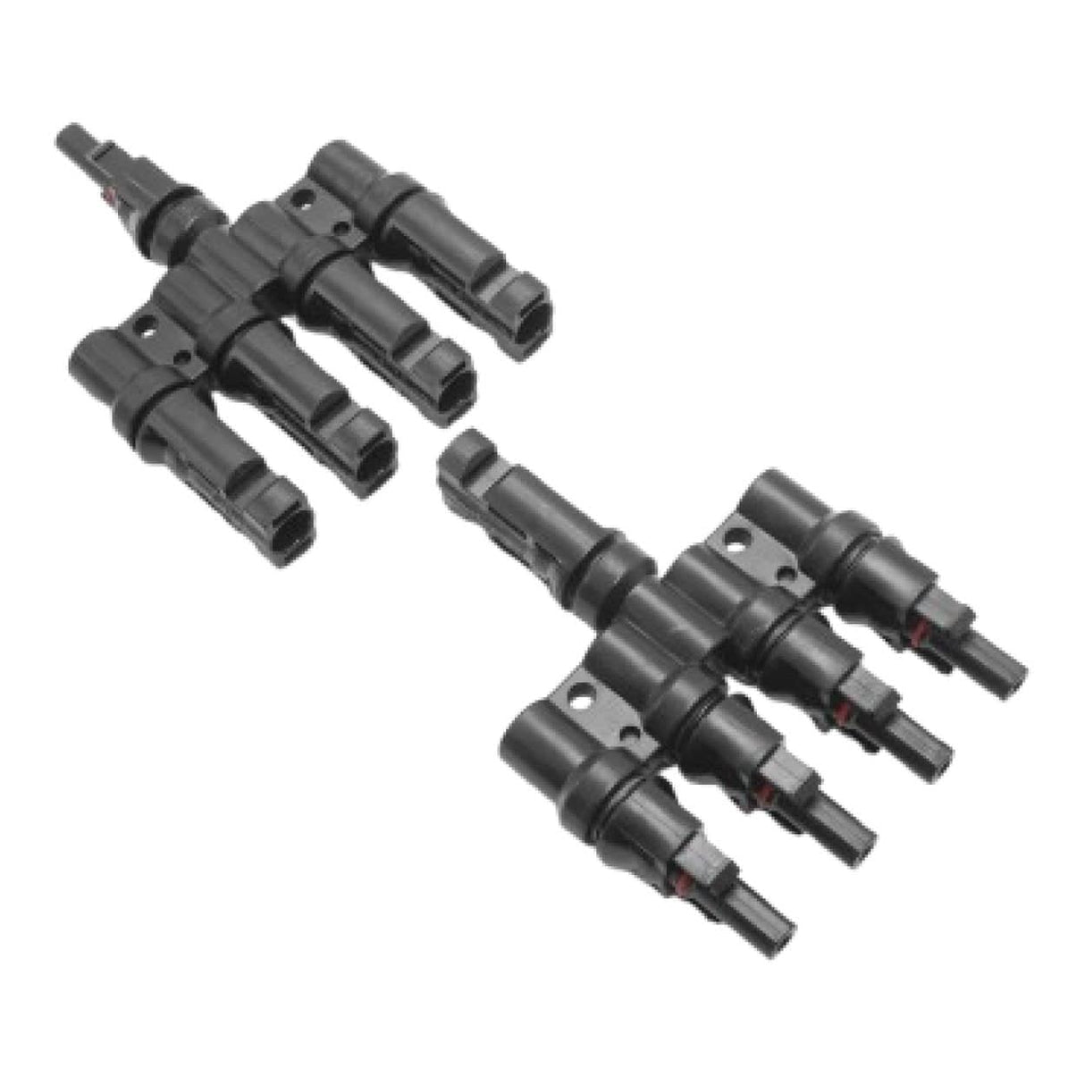 PV 1000V DC T 4 to 1 Solar Branch Connectors PV004-T4