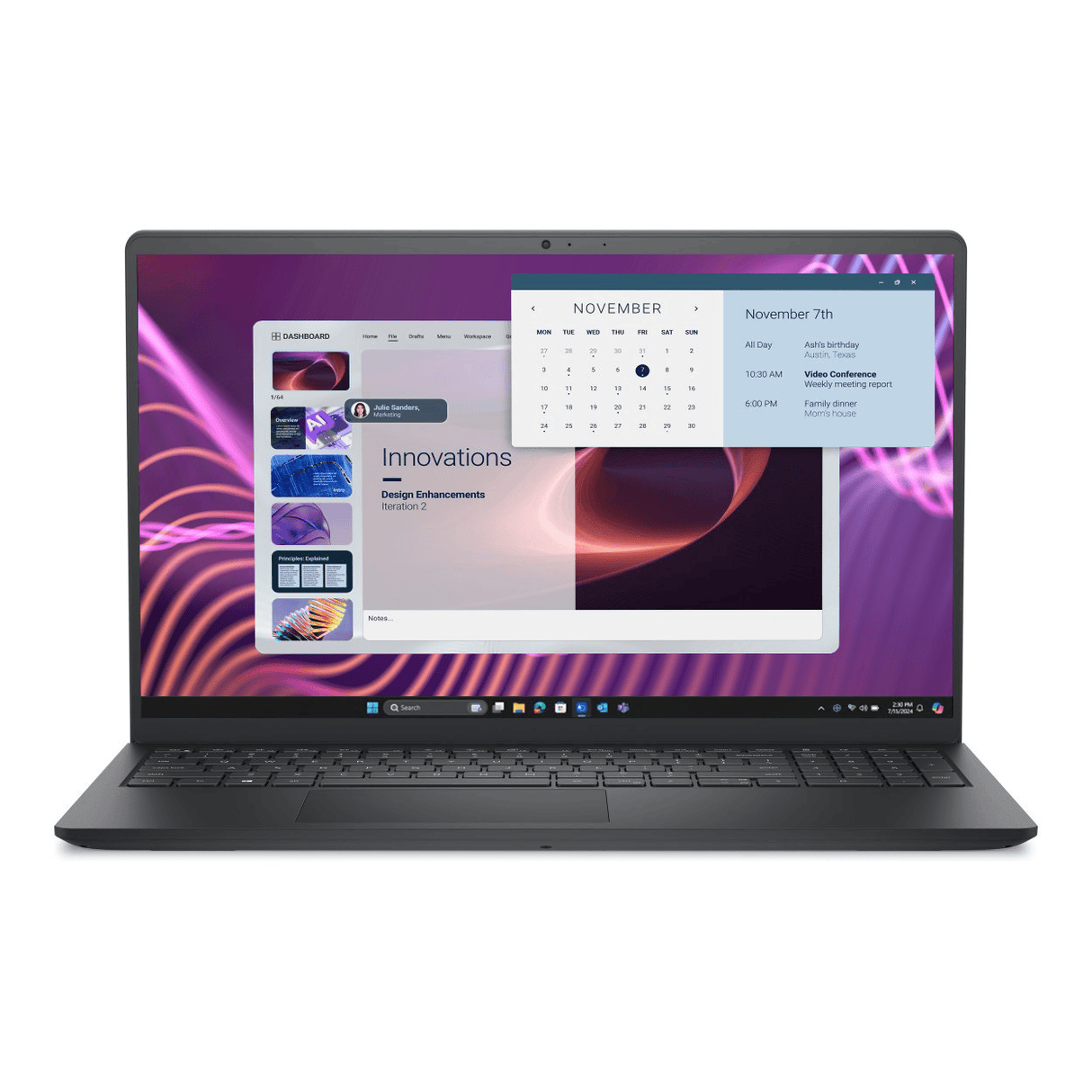 Dell Pro 15 Essential 15.6-inch FHD Laptop - Intel Core i5-1334U 512GB SSD 8GB RAM Win 11 Home