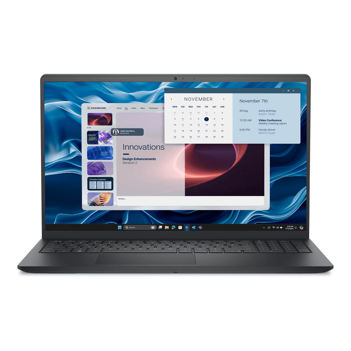 Dell Pro 15 Essential 15.6-inch FHD Laptop - Intel Core i5-1334U 512GB SSD 16GB RAM Win 11 Home