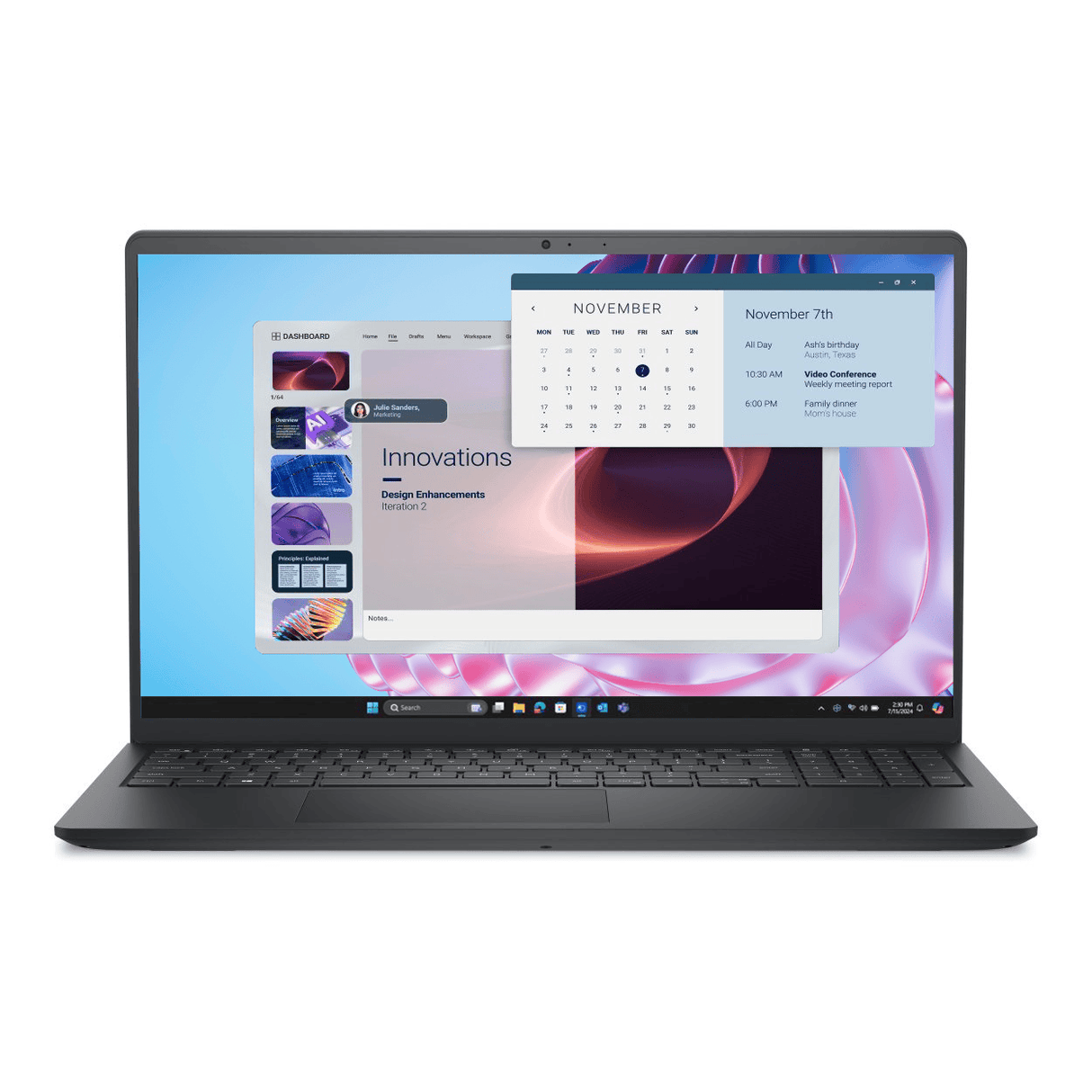 Dell Pro 15 Essential 15.6-inch FHD Laptop - Intel Core i7-1355U 1TB SSD 16GB RAM Win 11 Home