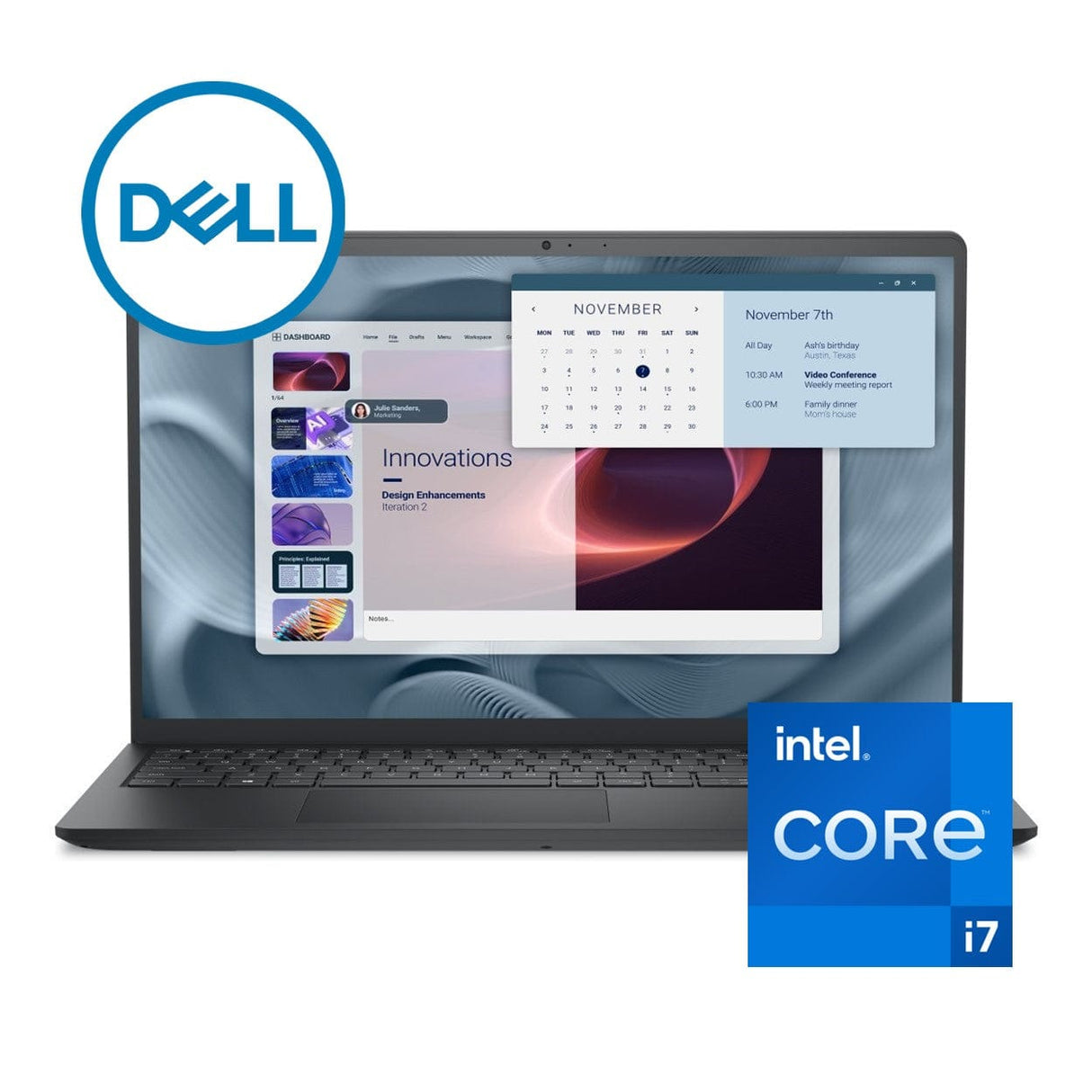 Dell Pro 15 Essential 15.6-inch FHD Laptop - Intel Core i7-1355U 1TB SSD 16GB RAM Win 11 Pro