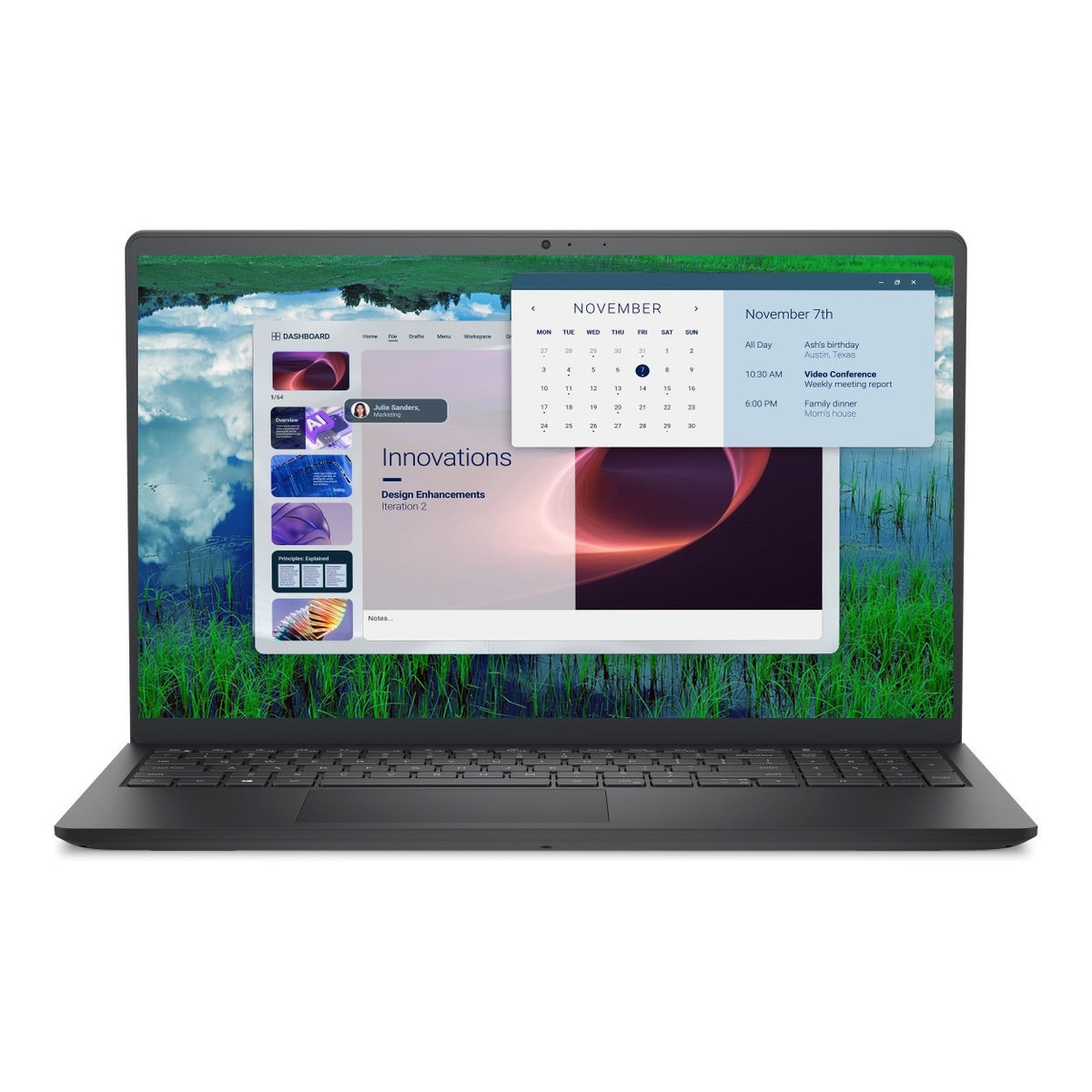Dell Pro 15 Essential 15.6-inch FHD Laptop - Intel Core i7-1355U 1TB SSD 16GB RAM Win 11 Home