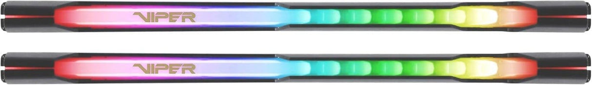 Patriot Memory Viper Steel RGB PVSR416G360C8K Memory Module 16GB DDR4 3600MHz