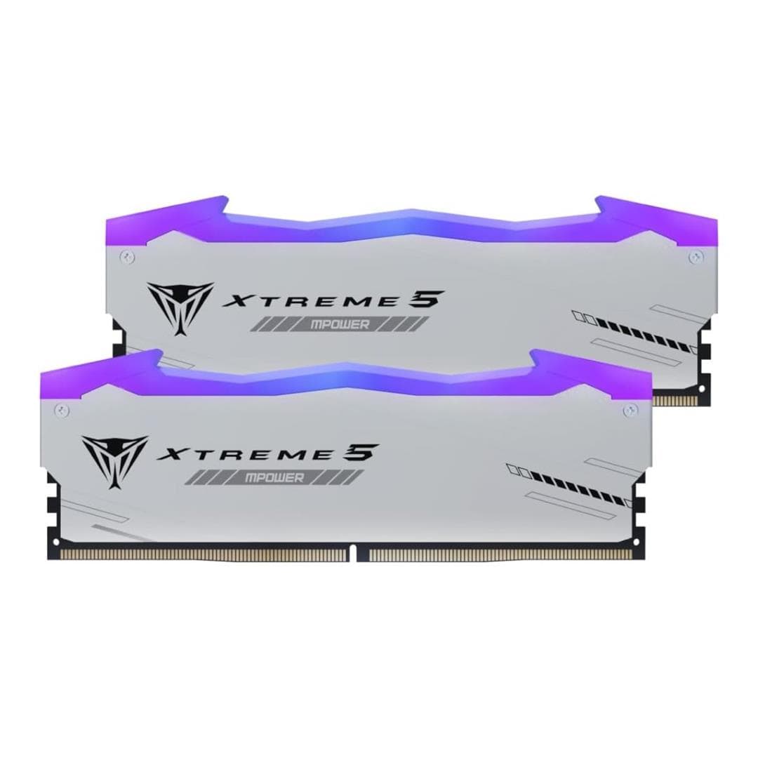Patriot Memory Viper Xtreme 5 RGB ECC PVXR532G60C30KM Memory Module 32GB 6000MT DDR5