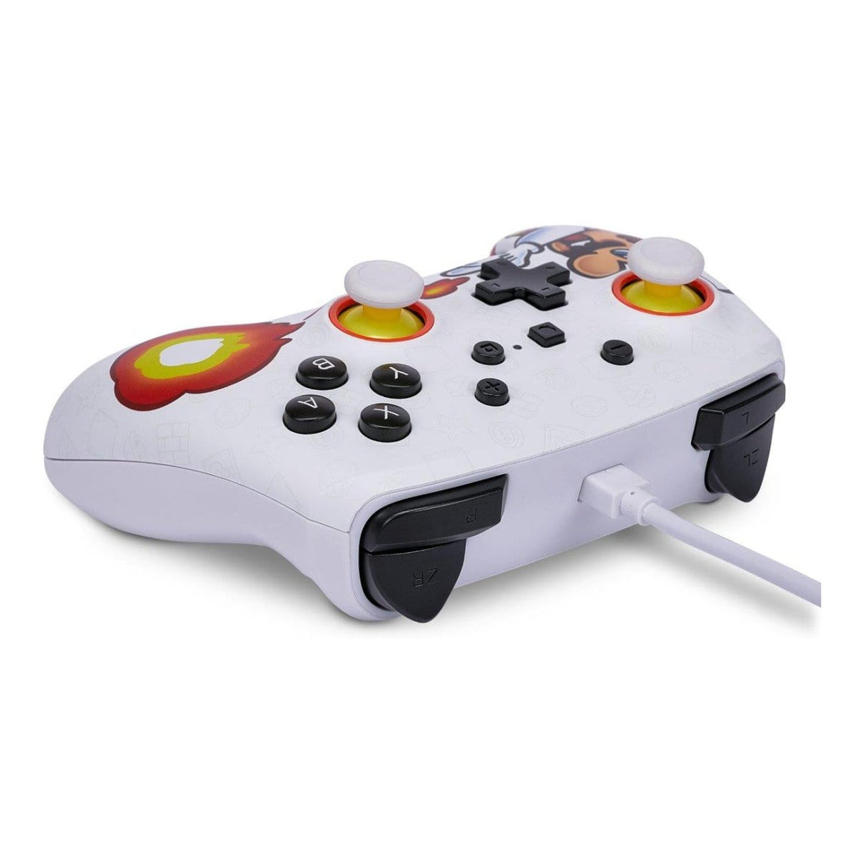 PowerA Nintendo Switch Wired Controller - Fireball Mario 1526549-01