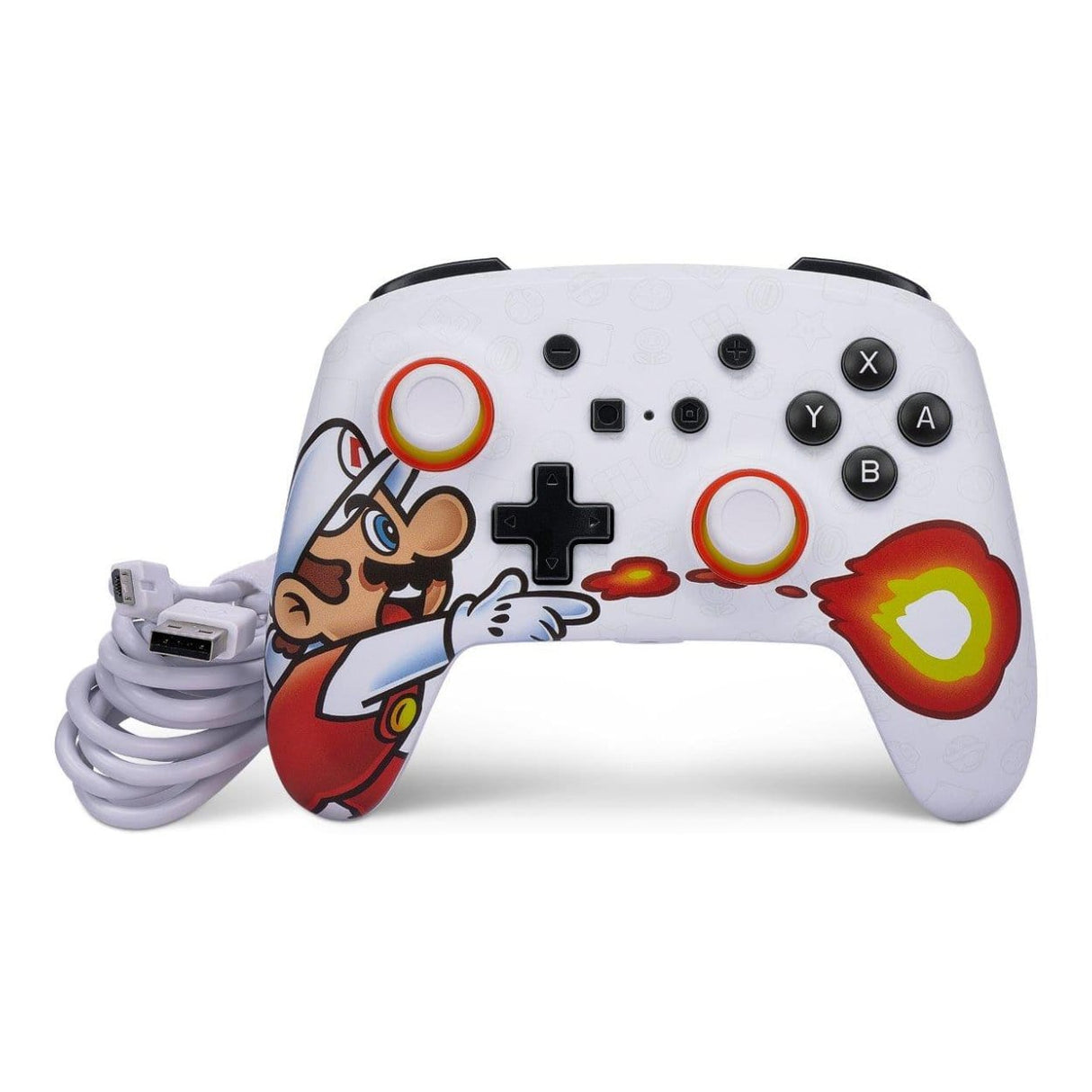 PowerA Nintendo Switch Wired Controller - Fireball Mario 1526549-01