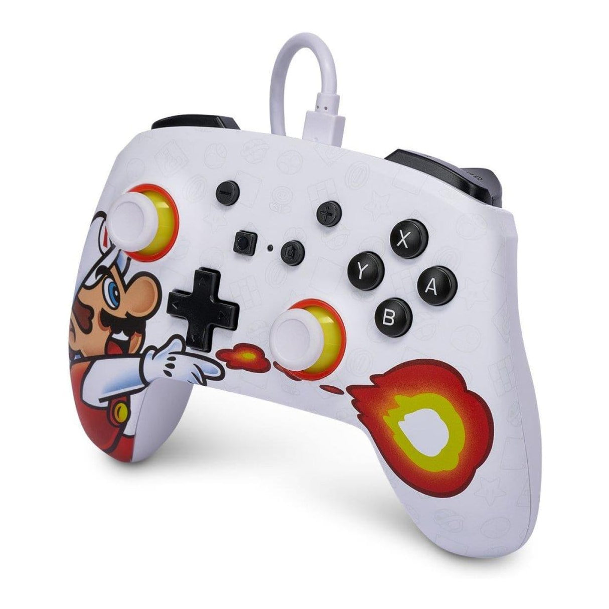 PowerA Nintendo Switch Wired Controller - Fireball Mario 1526549-01