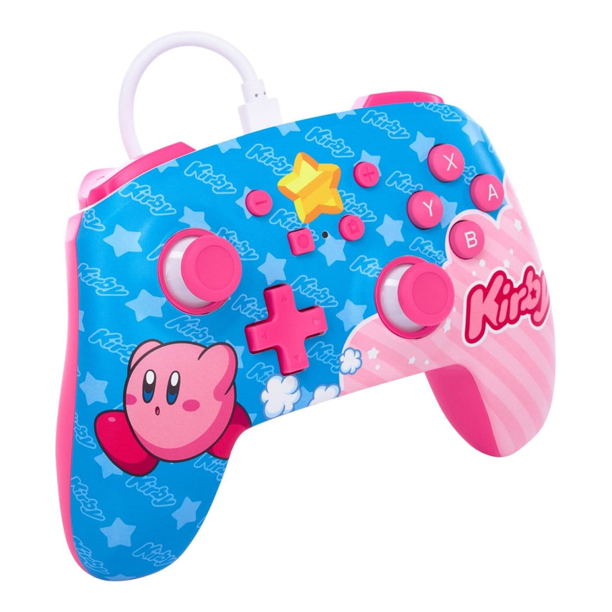 PowerA Nintendo Switch Wired Controller - Kirby NSGP0067-01