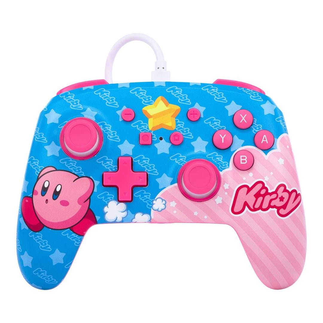 PowerA Nintendo Switch Wired Controller - Kirby NSGP0067-01