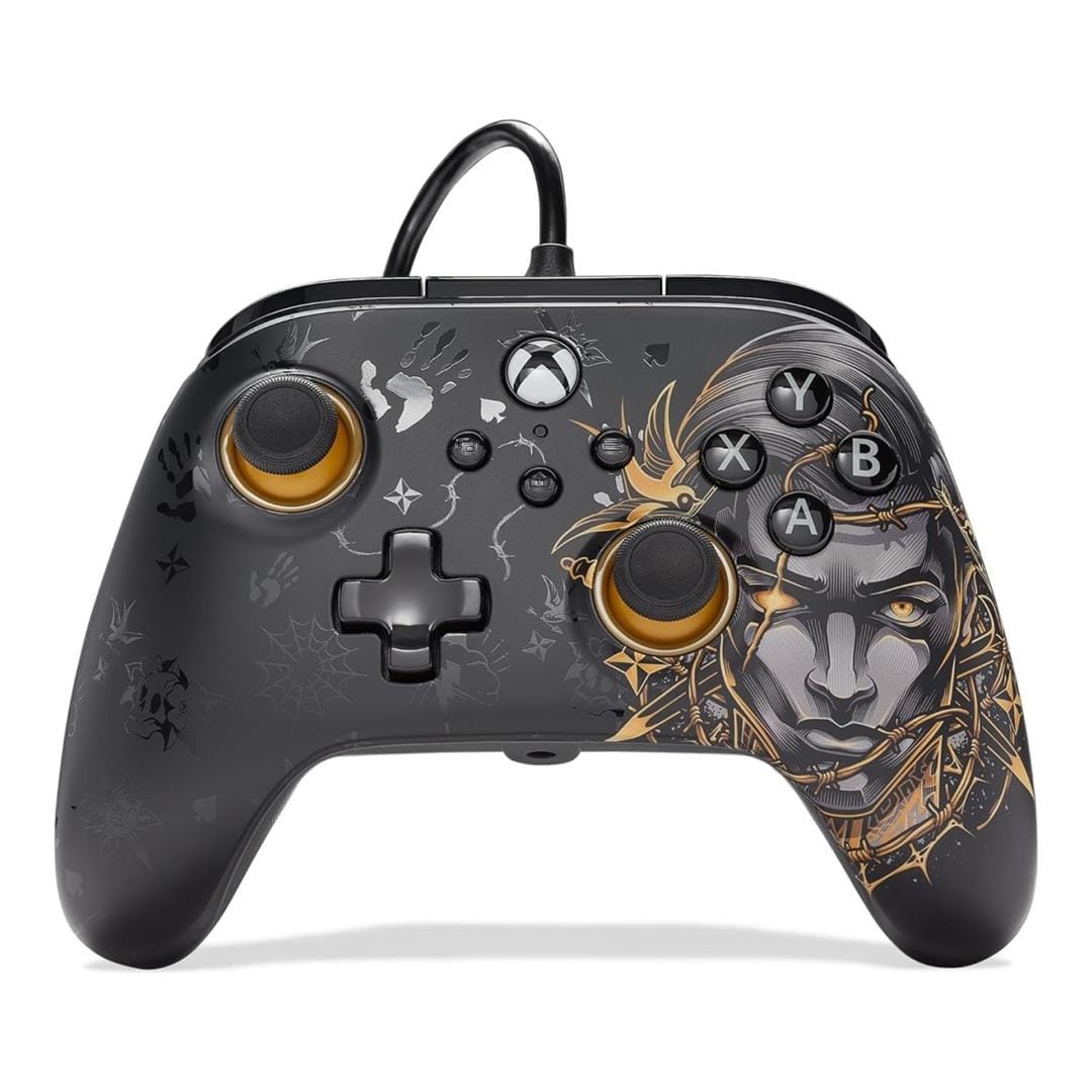 PowerA Advantage Wired Controller for Xbox and PC - Fortnite Midas PWA-XBGP0238-01