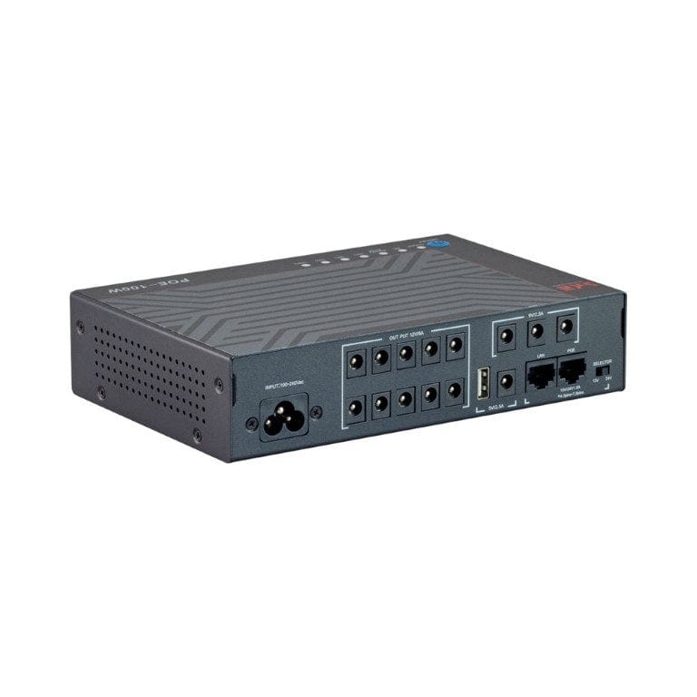 LinkQnet 100W 5V to 12V 17600mAh with 15V to 24V PoE Mini DC UPS PWR-DC-UPS-POE-100W
