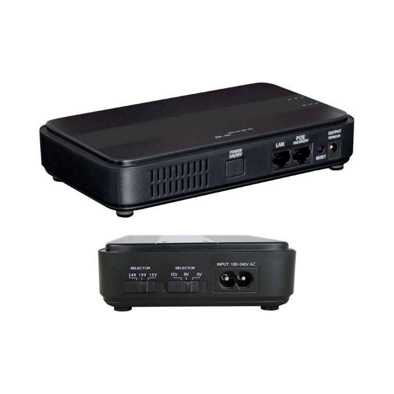 LinkQnet POE-45P 8800mAh Mini DC UPS PWR-DC-UPS-POE-45P