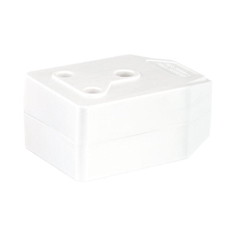 LinkQnet 2-Way SA Janus Adapter Socket White PWR-JANUS-WHITE