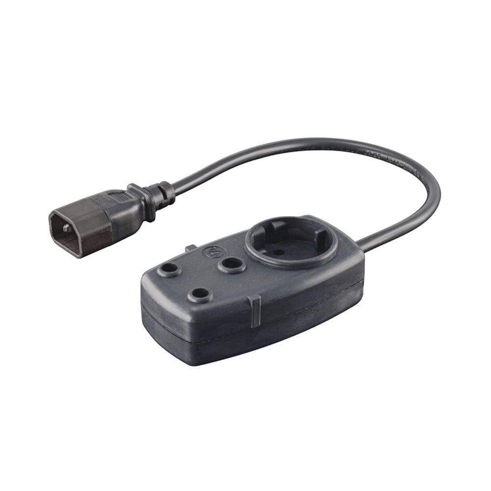 LinkQnet 2-port IEC C14 Multiplug PWR-MP-01-MULTIPLUG