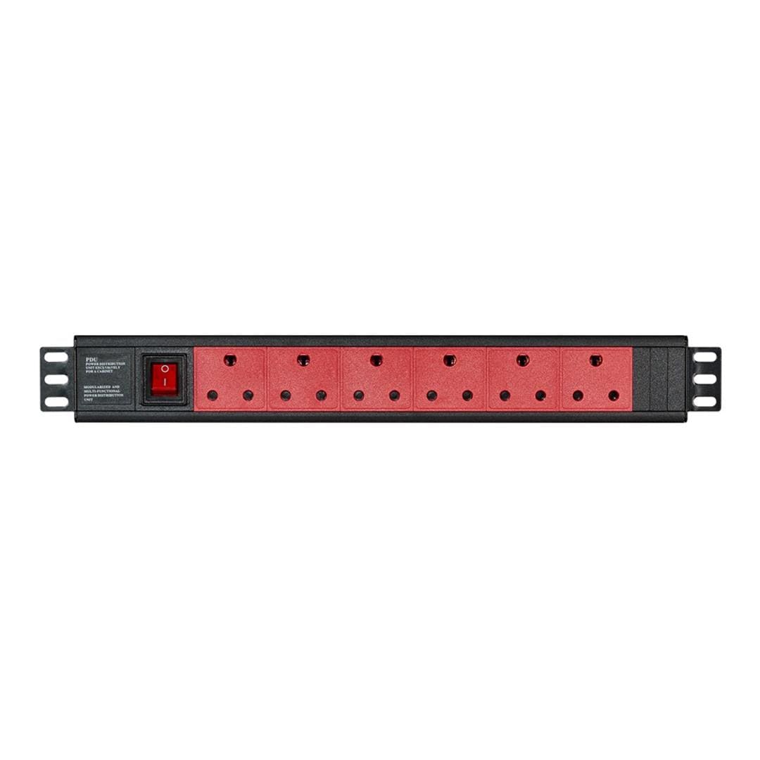 LinkQnet 6-port Dedicated Rackmount PDU