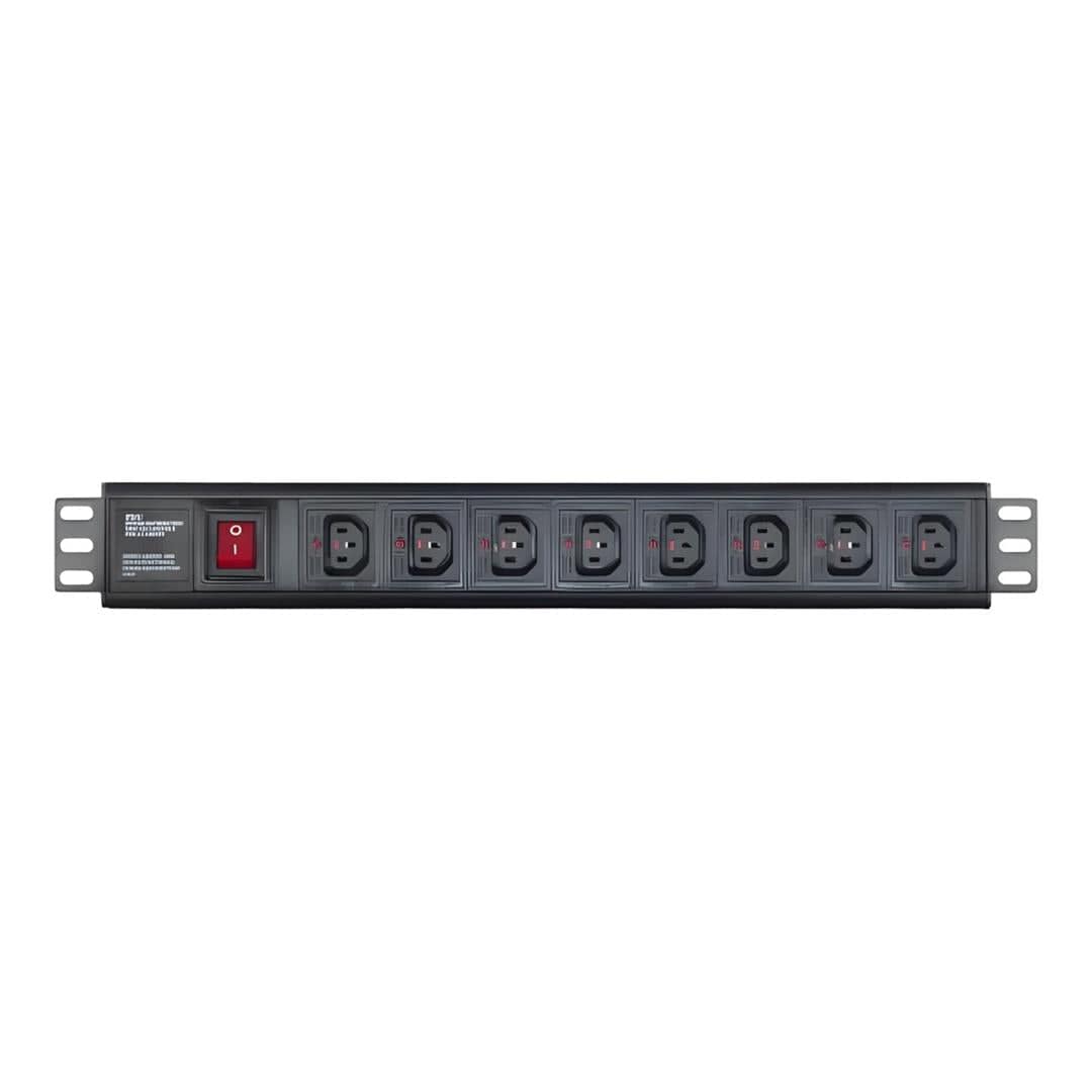 LinkQnet 6-port IEC Female Rackmount PWR-MP-6PIEC-BPS