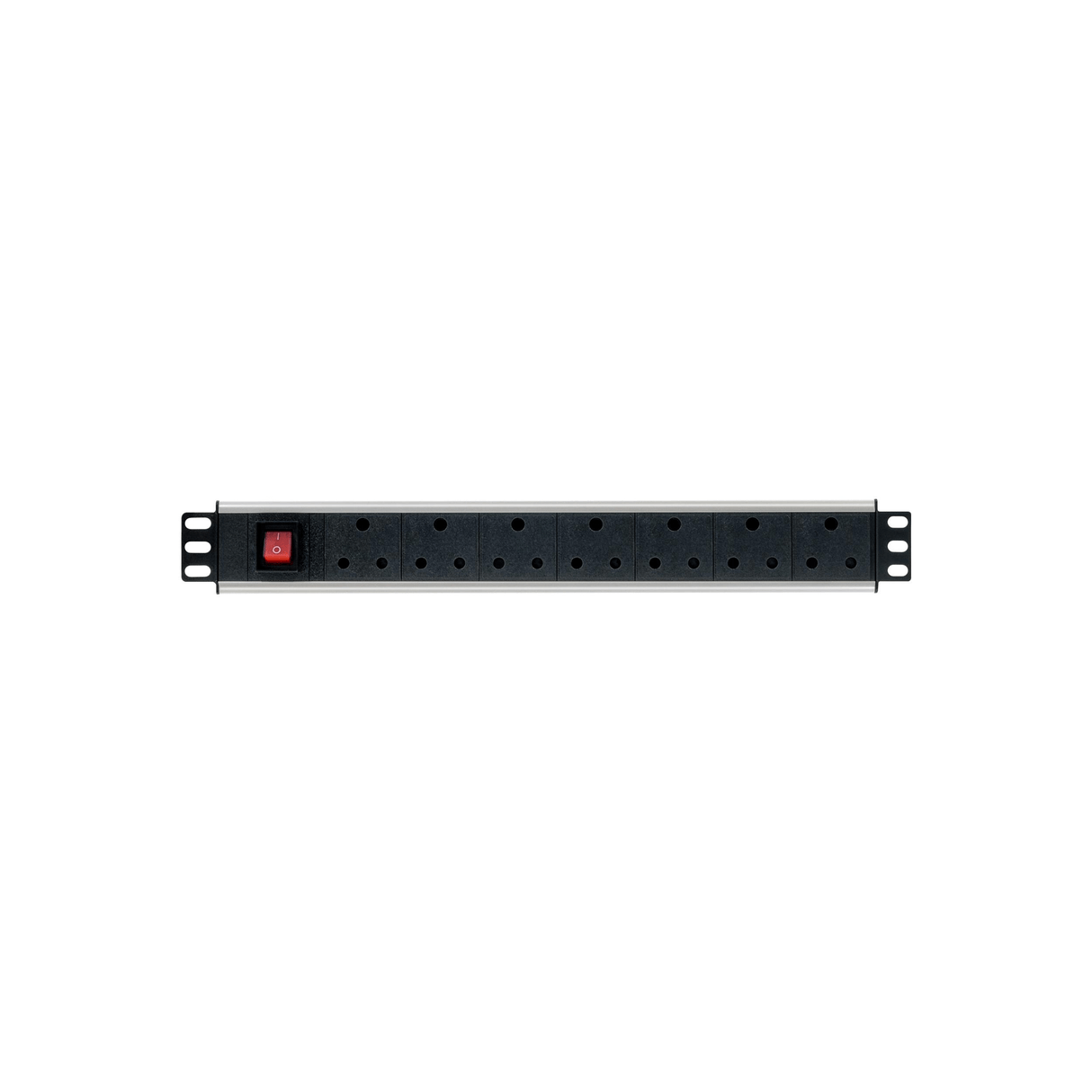 LinkQnet 7-Port Metal Rackmount Multiplug PWR-MP-7P-METAL-LQ