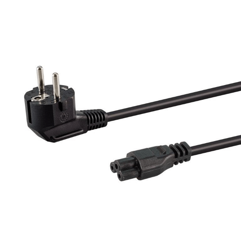 LinkQnet Shuko to Clover Power Cable 1m PWR-SHUKO-CLOV-1M