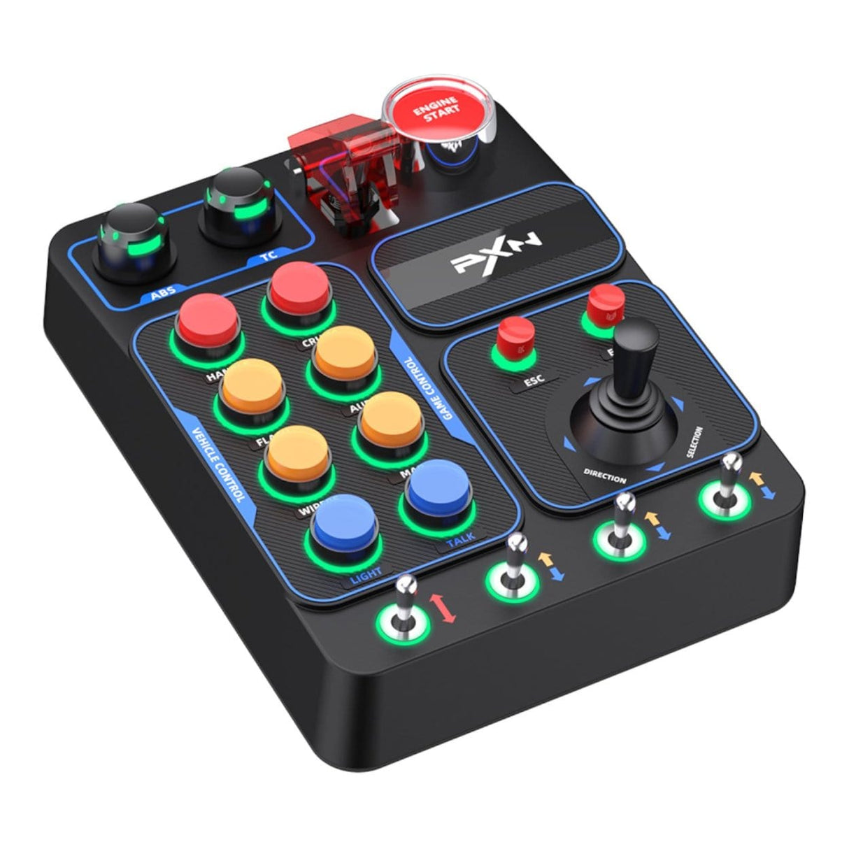 PXN CB1 Control Button Box PXN-CB1