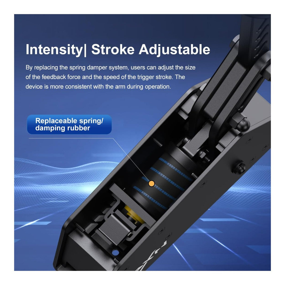 PXN HBS Dual-mode 16-Bit USB Electronic Racing Handbrake