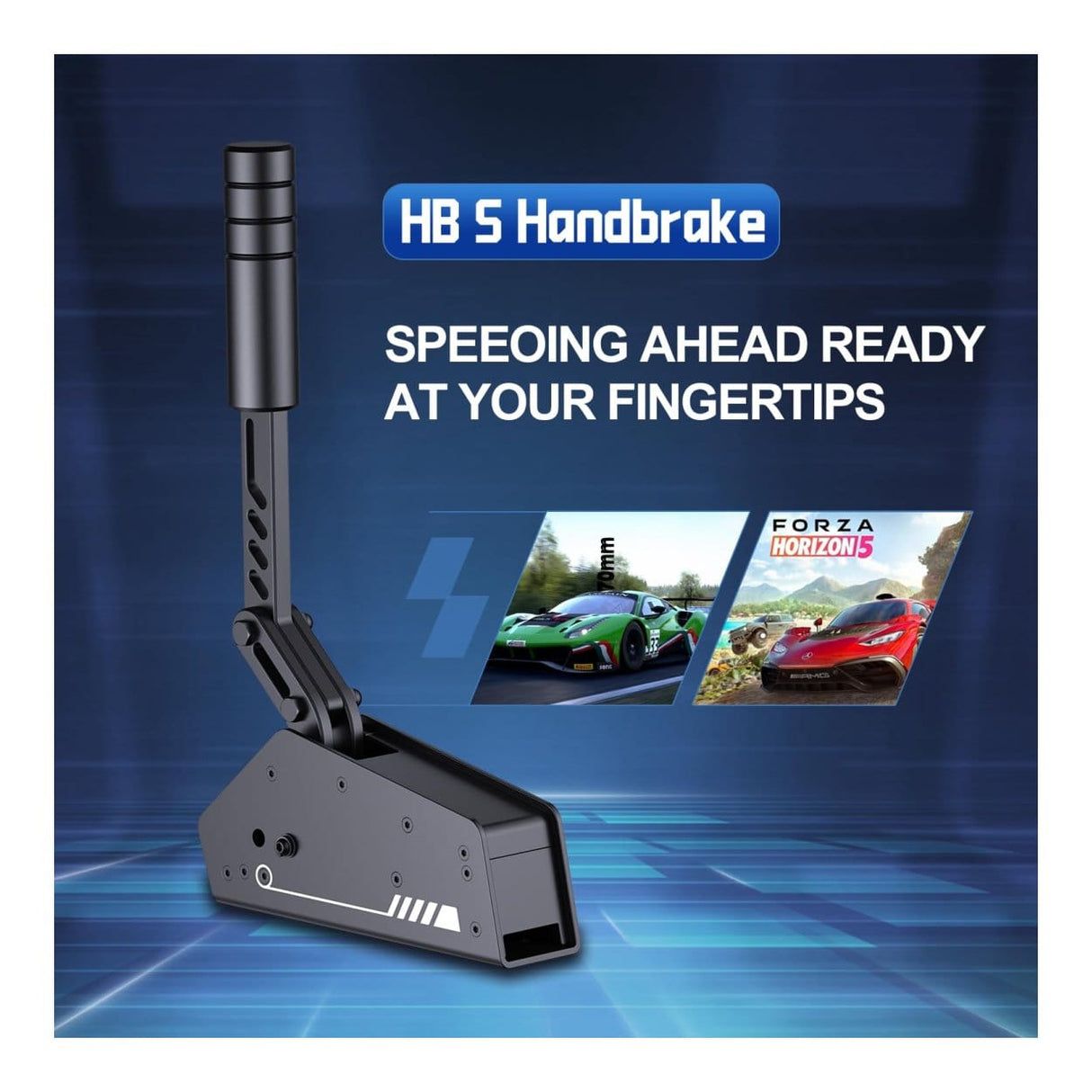 PXN HBS Dual-mode 16-Bit USB Electronic Racing Handbrake