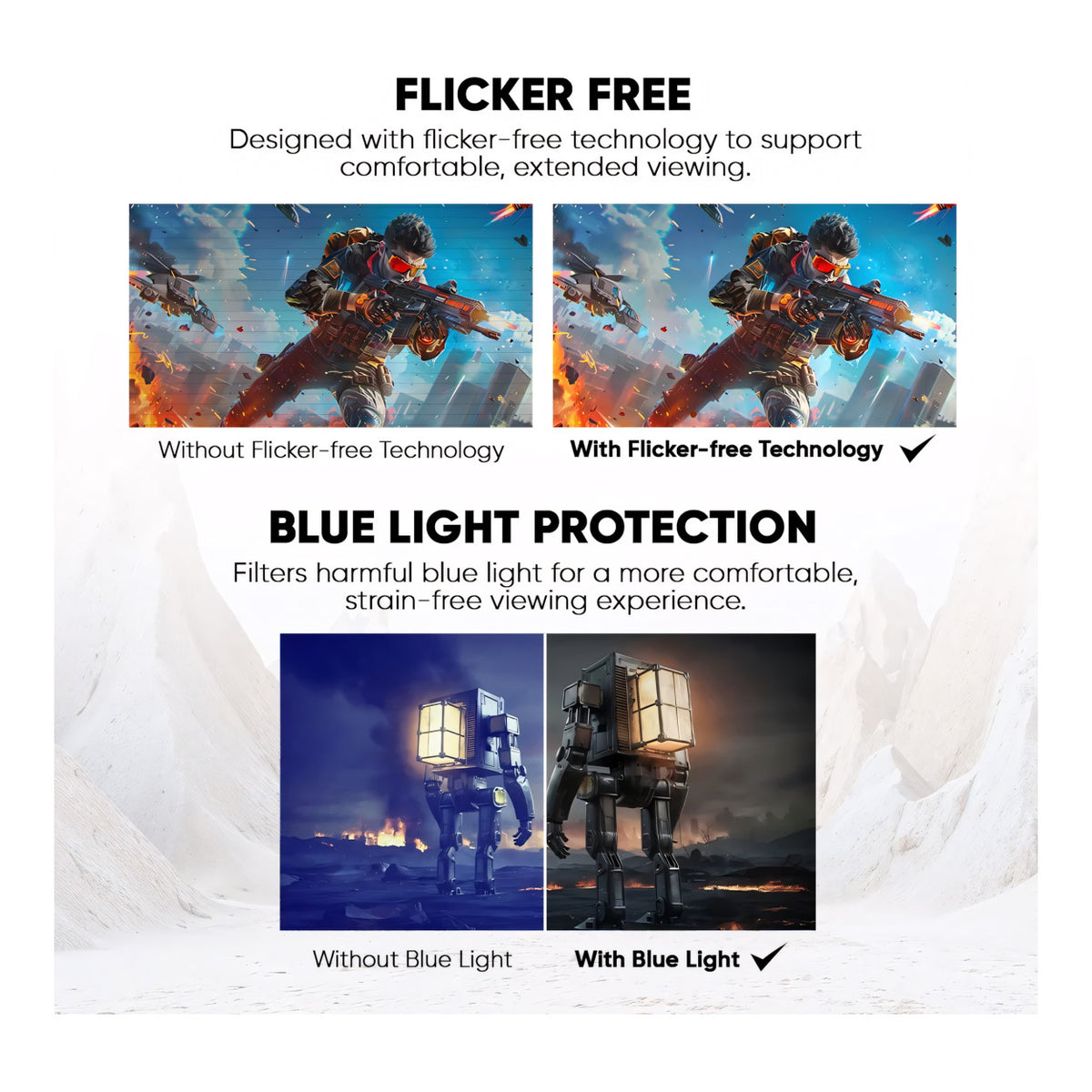 Armaggeddon Pixxel+ PXP24G 23.8-inch 1920 x 1080p FHD 16:9 165Hz 1ms LCD IPS Gaming Monitor