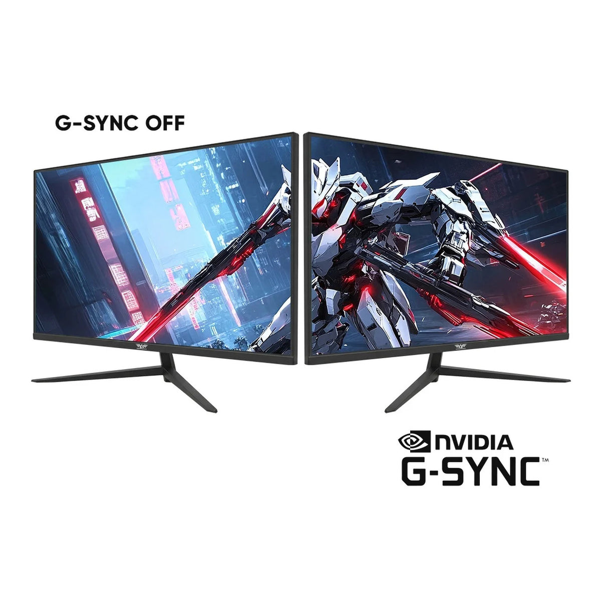 Armaggeddon Pixxel+ PXP27G 27-inch 1920 x 1080p FHD 16:9 165Hz 1ms LCD IPS Gaming Monitor