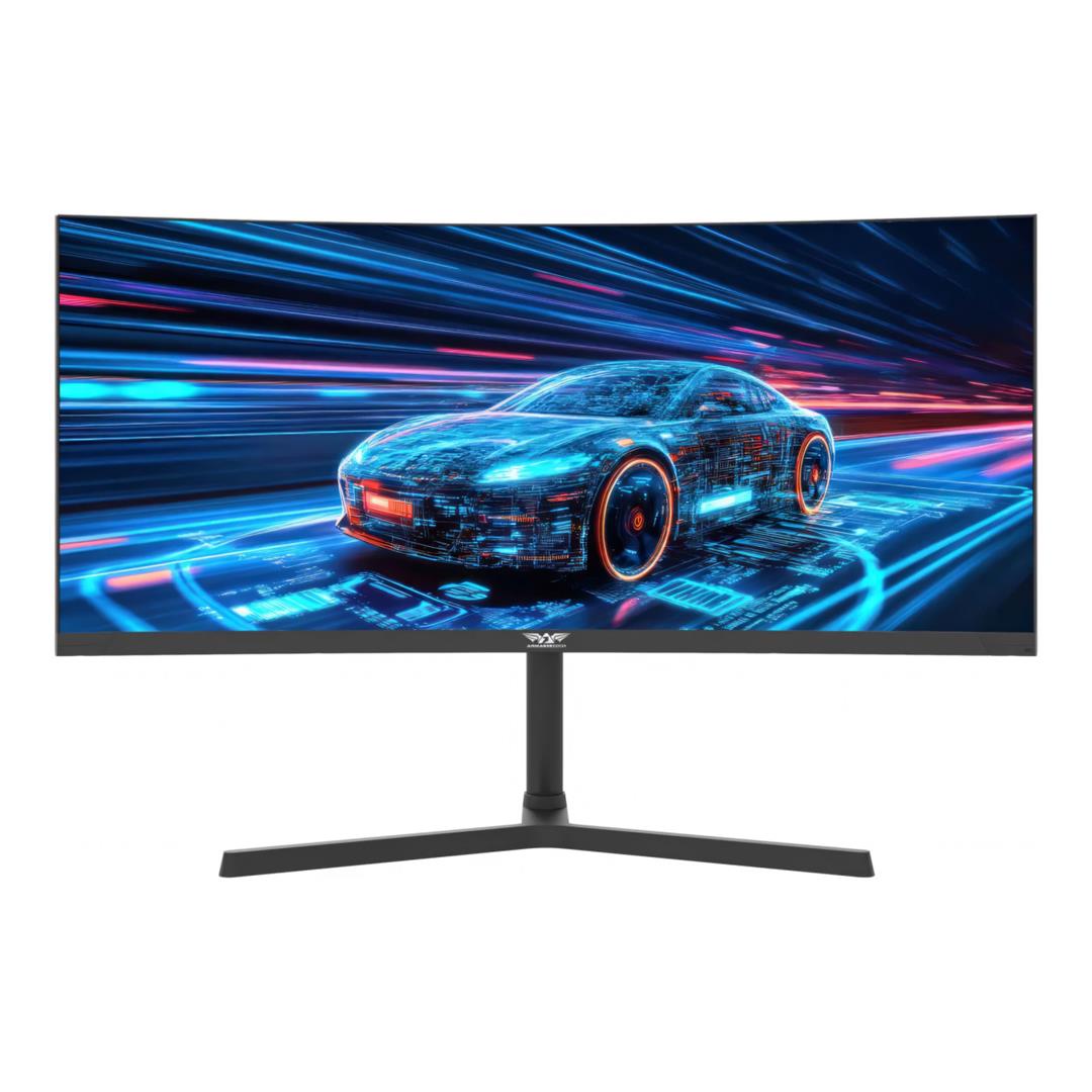 Armaggeddon Pixxel+ PXP30-XD 30-inch 2560 x 1080p WFHD 21:9 200Hz 3ms LCD VA Curved Gaming Monitor PXP30XDBLK